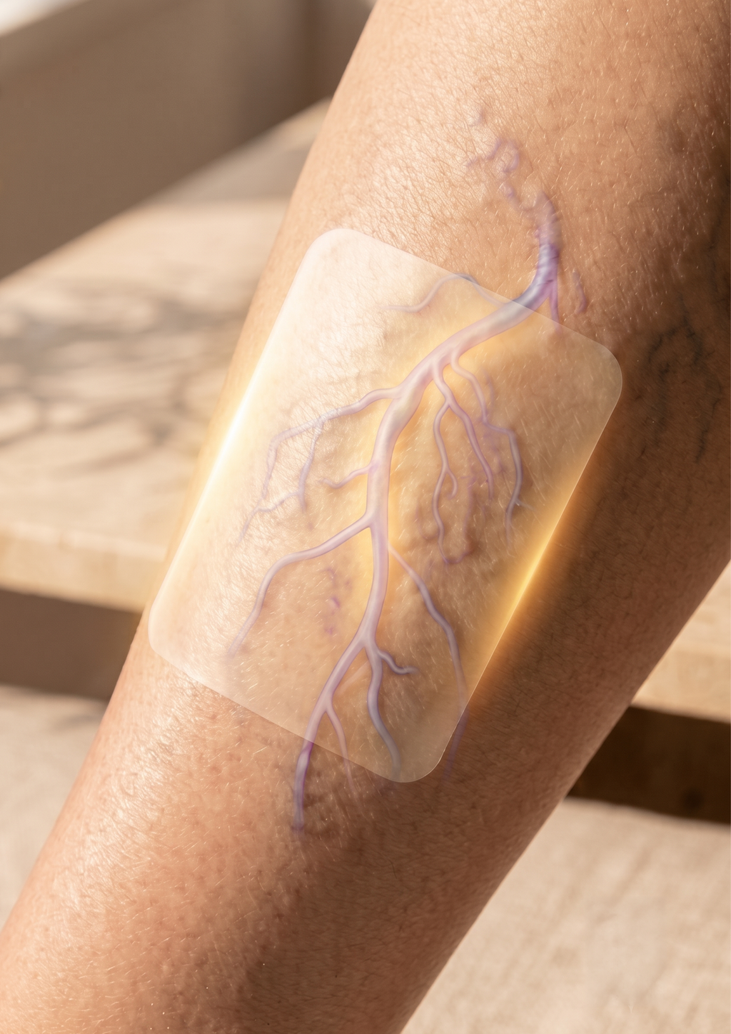 LumaFlow™ Varicose Vein Comfort Patches