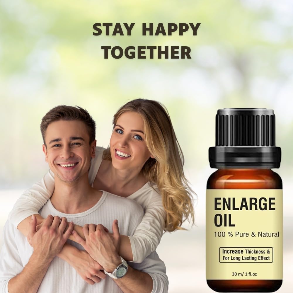 Enlarge Oil Pure and Natural ( Pack of 2)
