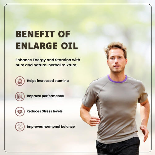 Enlarge Oil Pure and Natural ( Pack of 2)