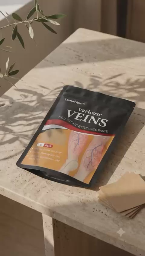 LumaFlow™ Varicose Vein Comfort Patches